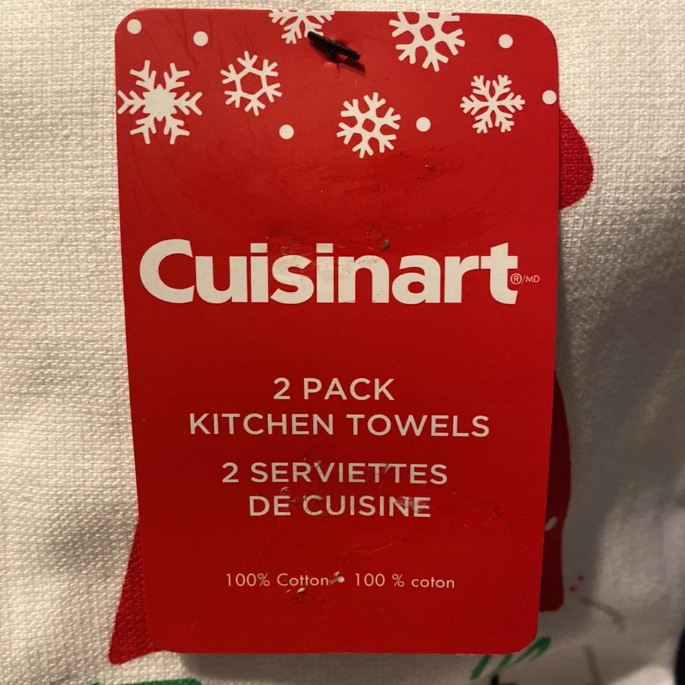 Kitchen Towels Set Of Two